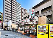 セブンイレブン 大阪鶴橋駅西店（565m）