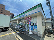 ファミリーマート 東大阪足代北一丁目店（110m）