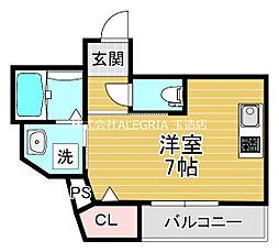 JR大阪環状線 桃谷駅 徒歩16分