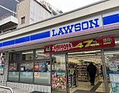ローソン 東上町店（455m）