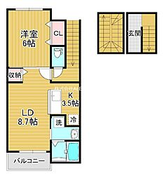 近鉄大阪線 鶴橋駅 徒歩5分