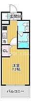 大阪府大阪市中央区玉造１丁目（賃貸マンション1K・3階・23.68㎡） その2