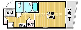 大阪府大阪市天王寺区玉造本町（賃貸マンション1K・7階・17.19㎡） その2