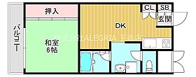 大阪府大阪市天王寺区玉造元町（賃貸マンション1LDK・5階・37.26㎡） その2