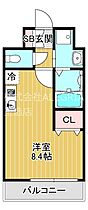 大阪府大阪市東成区深江北１丁目（賃貸マンション1R・3階・23.40㎡） その2