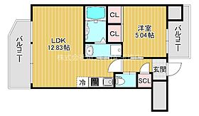 大阪府大阪市東成区中道３丁目（賃貸マンション1LDK・8階・39.71㎡） その2