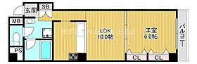 大阪府大阪市東成区大今里南４丁目（賃貸マンション1LDK・3階・34.00㎡） その2