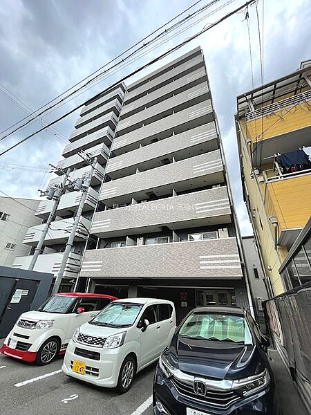 大阪府大阪市東成区大今里南１丁目(賃貸マンション1K・2階・27.42㎡)の写真 その3