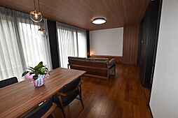 和歌山市栄谷中古戸建 3SLDKのリビング/ダイニング