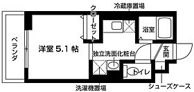 ルリエ豊中 305 ｜ 大阪府豊中市螢池中町４丁目5-58（賃貸アパート1K・3階・20.38㎡） その2