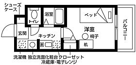 いとLab(イトラボプラス) レジデンスA棟（食事付き） A118 ｜ 福岡県福岡市西区九大新町5-1-131（賃貸マンション1K・1階・18.10㎡） その2