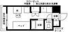 レジディア九大学研都市5階4.8万円