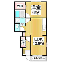 長野県諏訪郡富士見町富士見（賃貸アパート1LDK・1階・46.79㎡） その2