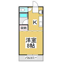 ハイツ中澤  ｜ 長野県茅野市豊平（賃貸アパート1K・1階・26.45㎡） その2