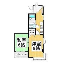 レジデンス923上諏訪  ｜ 長野県諏訪市湯の脇1丁目（賃貸マンション2K・4階・38.00㎡） その2