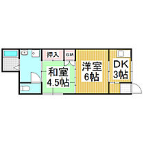 コーポ小平  ｜ 長野県諏訪市諏訪1丁目（賃貸アパート2K・1階・33.68㎡） その2