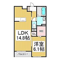 コンフォーティア茅野本町西　B棟  ｜ 長野県茅野市本町西（賃貸アパート1LDK・1階・50.02㎡） その2