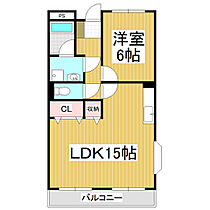 LimpiaルレーヴＳ  ｜ 長野県諏訪市大字四賀（賃貸マンション1LDK・1階・48.60㎡） その2