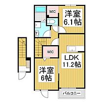 長野県諏訪市沖田町3丁目（賃貸アパート2LDK・2階・57.64㎡） その2