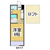 コートハウスおきた  ｜ 長野県諏訪市沖田町4丁目（賃貸アパート1K・2階・19.03㎡） その2