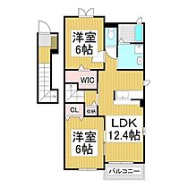 トランキル・ハリマ  ｜ 長野県茅野市ちの（賃貸アパート2LDK・2階・58.75㎡） その2