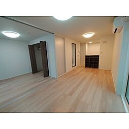 D-roomちの 2階1LDKのリビング/ダイニング