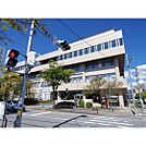 役所「下諏訪町役場まで1513ｍ」
