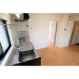 WIND VILLAGE　B 2階3Kのリビング/ダイニング