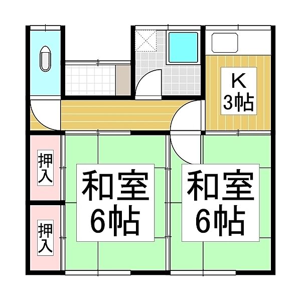 画像2:間取