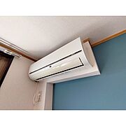 ※同建物角部屋の写真です。実際のお部屋と