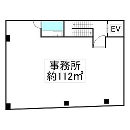 藤森ビルの間取図画像