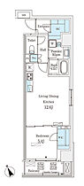 パークナードフィット南青山Garden 306 ｜ 東京都港区南青山7丁目2-10（賃貸マンション1LDK・3階・50.58㎡） その2