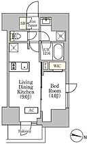 イプセ渋谷本町  ｜ 東京都渋谷区本町3丁目（賃貸マンション1LDK・2階・33.32㎡） その2