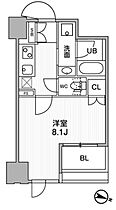 東神田テラスレジデンス  ｜ 東京都千代田区東神田1丁目（賃貸マンション1K・11階・27.22㎡） その2