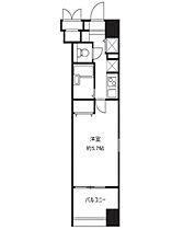 HF南麻布レジデンス  ｜ 東京都港区南麻布2丁目（賃貸マンション1K・11階・22.28㎡） その2