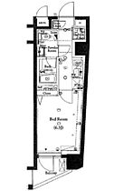 ヴォーガコルテ西小山  ｜ 東京都品川区荏原5丁目（賃貸マンション1K・2階・22.47㎡） その2