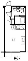 アレーロ自由が丘 302 ｜ 東京都目黒区自由が丘1丁目2-12（賃貸マンション1R・3階・22.89㎡） その2