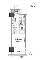 パークハビオ赤坂タワー  ｜ 東京都港区赤坂2丁目（賃貸マンション1R・6階・24.37㎡） その2