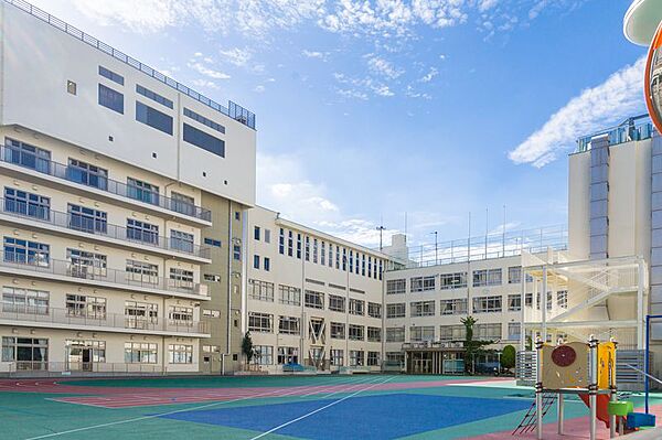 画像21:【小学校】中央区立久松小学校まで603ｍ