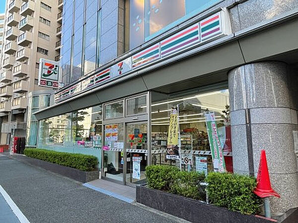 画像9:【コンビニエンスストア】セブンイレブン 目黒3丁目店まで363ｍ