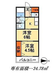 市川駅 6.9万円