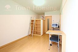 レオパレス湊町ＬＡ1 304 3階1Kのリビング/ダイニング