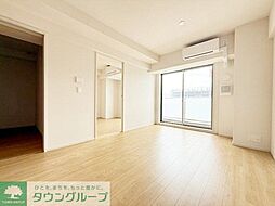 リーフシティ市川　ザ・レジデンス 403 4階2LDKのリビング/ダイニング