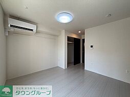 JR総武線 津田沼駅 徒歩5分の賃貸アパート 1階1Kのリビング/ダイニング