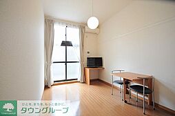 レオパレスシャトレーかおりIII 2階1Kのリビング/ダイニング