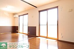 フォレストコート 201 2階2LDKのリビング/ダイニング