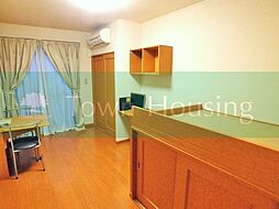 レオパレスアークソレイユ 108 1階1Kのリビング/ダイニング