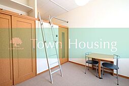 レオパレスカノイヅカ 203 2階1Kのリビング/ダイニング