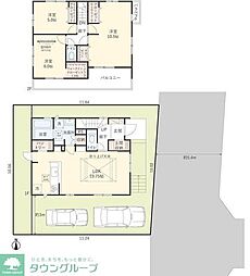 Ｓｕｍａｉ−ｔｏ船橋市大穴北08 3LDKの間取り