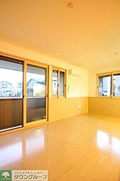 エクセルパークＢ 101 1階2LDKのリビング/ダイニング